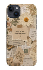 Vintage case iPhone 14 Plus Hard Case Back Cover by Casekaro