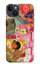 Funkover iPhone 14 Plus Hard Case Back Cover by Casekaro