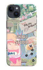 Studio Ghibli iPhone 14 Plus Hard Case Back Cover by Casekaro