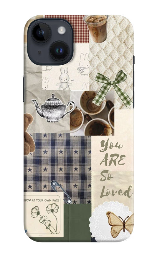 Cookie iPhone 14 Plus Back Cover