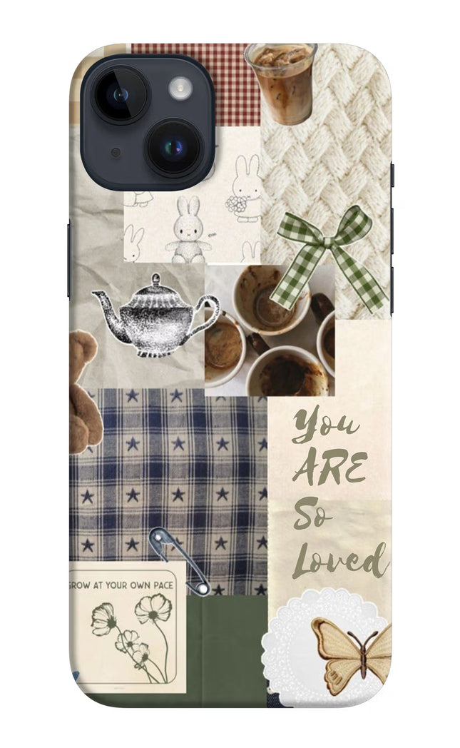 Cookie iPhone 14 Plus Hard Case Back Cover by Casekaro