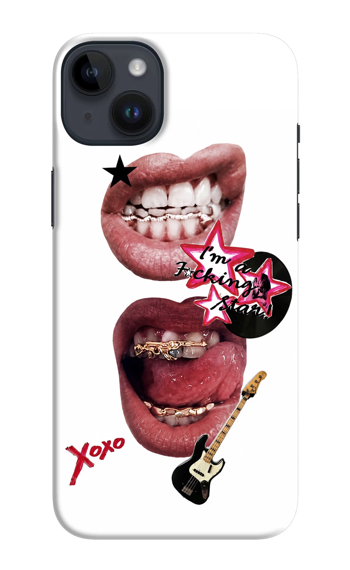 Rockstar iPhone 14 Plus Back Cover
