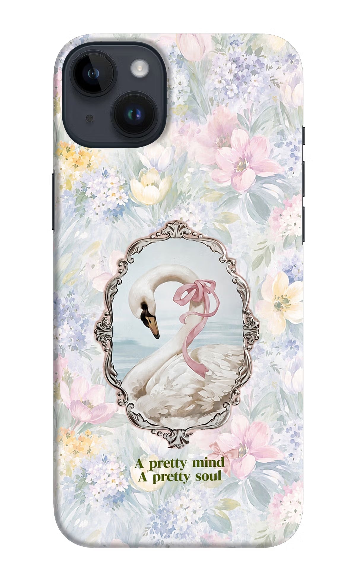 Pretty Mind Pretty Soul iPhone 14 Plus Back Cover