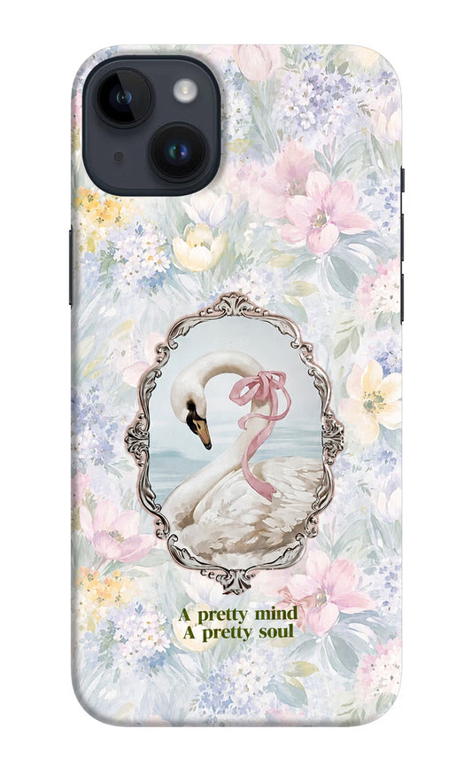 Pretty Mind Pretty Soul iPhone 14 Plus Back Cover