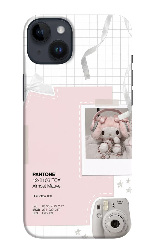 Pantone Asthetic iPhone 14 Plus Hard Case Back Cover by Casekaro