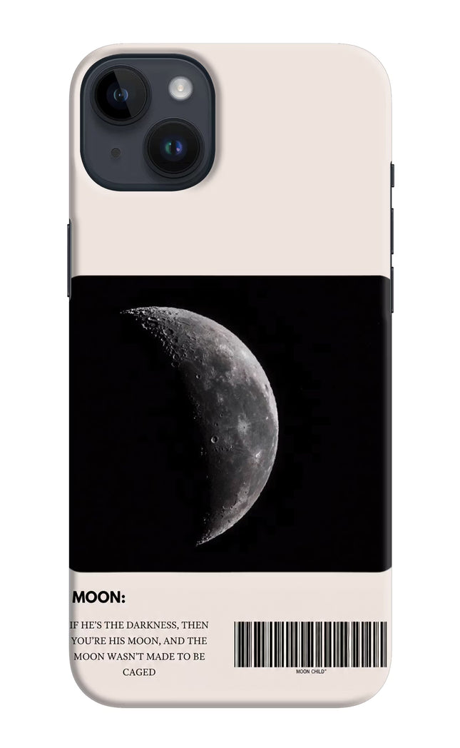 Moon Phase iPhone 14 Plus Hard Case Back Cover by Casekaro