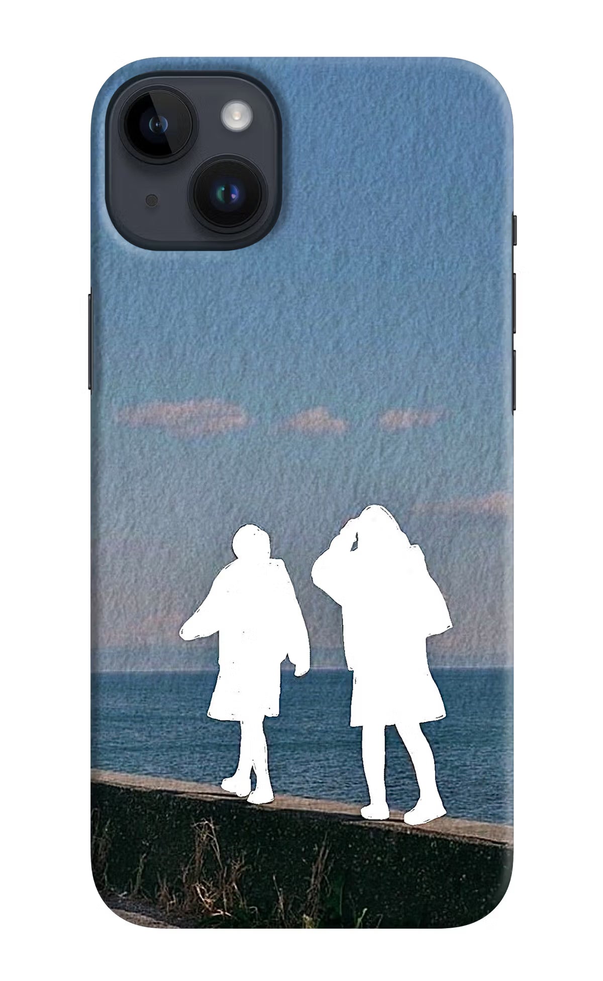 Coastal Dream iPhone 14 Plus Back Cover