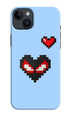 Peter Heart iPhone 14 Plus Hard Case Back Cover by Casekaro