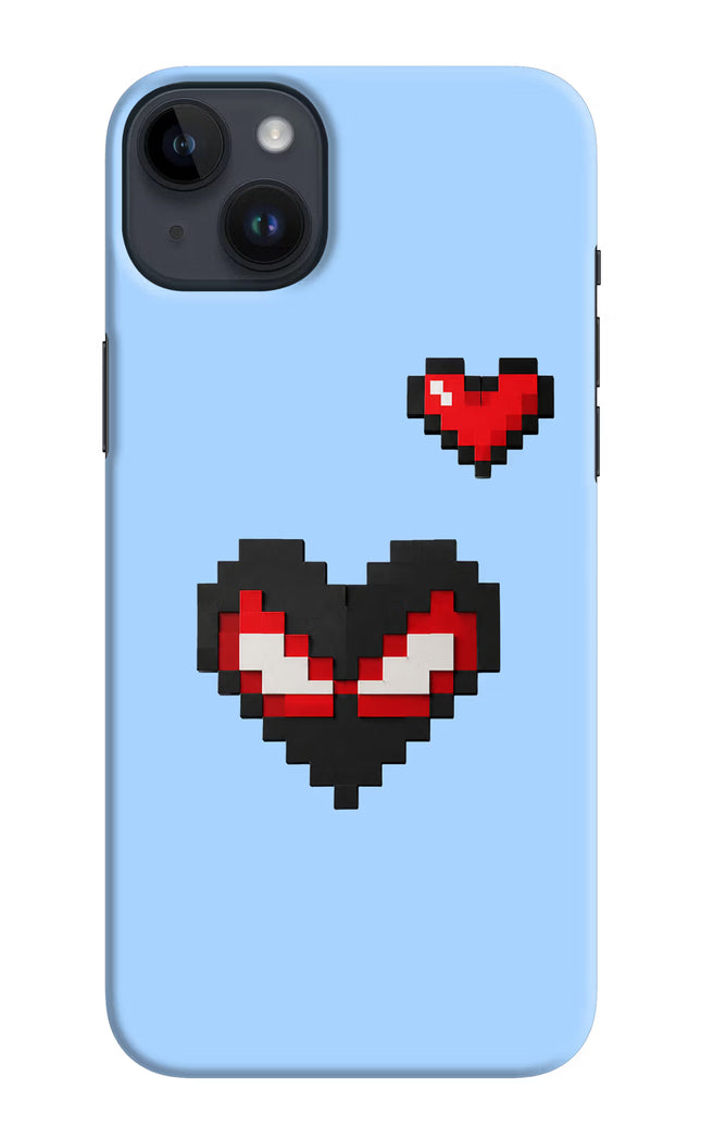 Peter Heart iPhone 14 Plus Hard Case Back Cover by Casekaro