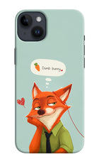 Nick Charm iPhone 14 Plus Hard Case Back Cover by Casekaro