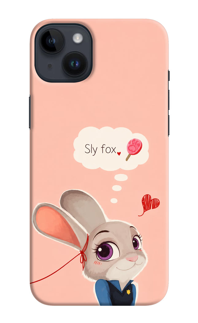 Judy Charm iPhone 14 Plus Hard Case Back Cover by Casekaro