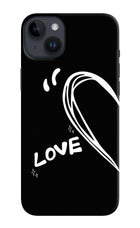 Love Line iPhone 14 Plus Hard Case Back Cover by Casekaro