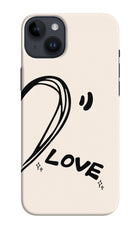 Soul Line iPhone 14 Plus Hard Case Back Cover by Casekaro