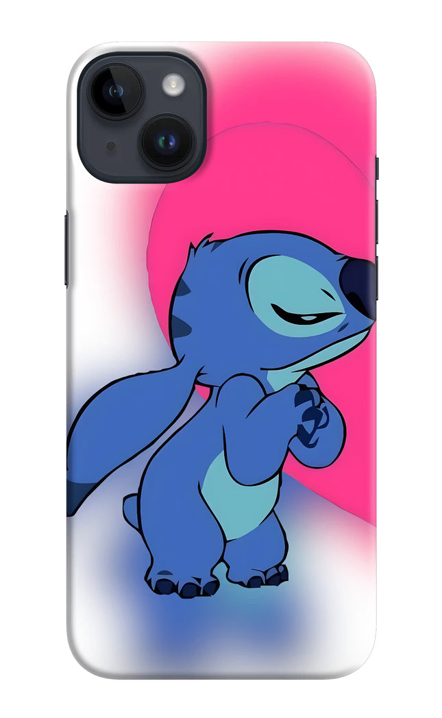 Stitch Hug iPhone 14 Plus Hard Case Back Cover by Casekaro