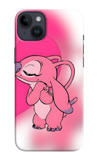 Angel Hug iPhone 14 Plus Hard Case Back Cover by Casekaro