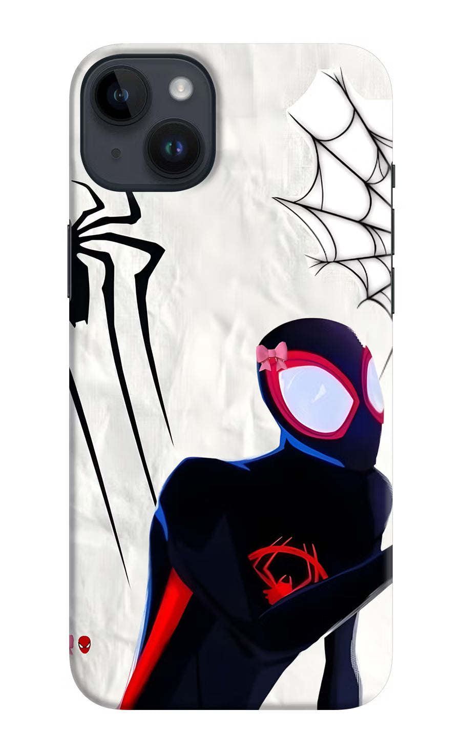 Miles Verse iPhone 14 Plus Back Cover, Hard case