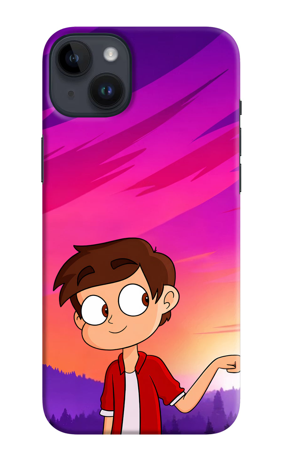 Marco Sunset iPhone 14 Plus Back Cover, Hard case