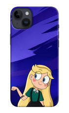 Star Glow iPhone 14 Plus Hard Case Back Cover by Casekaro