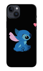 Stitch Crush iPhone 14 Plus Hard Case Back Cover by Casekaro