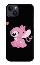 Angel Crush iPhone 14 Plus Hard Case Back Cover by Casekaro