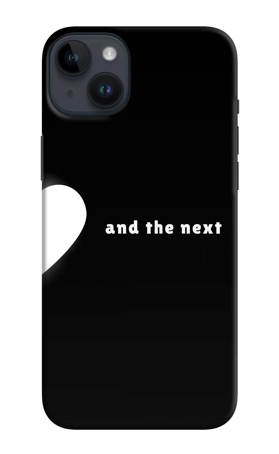 Next World iPhone 14 Plus Back Cover, Hard case