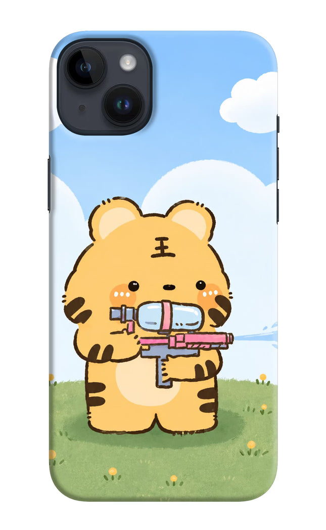 Tiger Treat iPhone 14 Plus Hard Case Back Cover by Casekaro