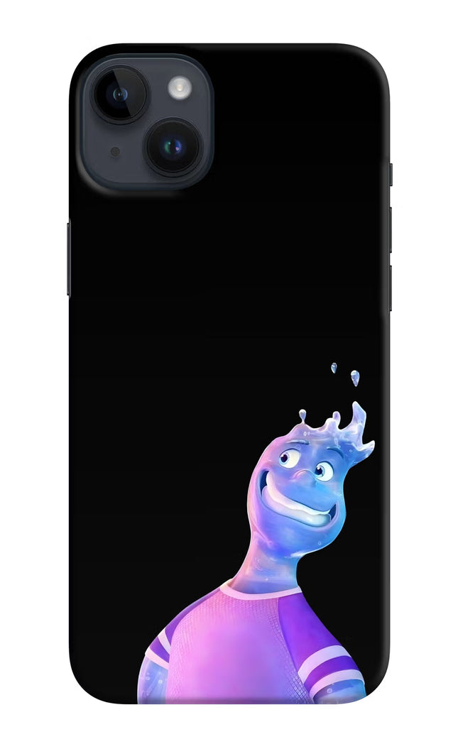 Wade Wave iPhone 14 Plus Hard Case Back Cover by Casekaro