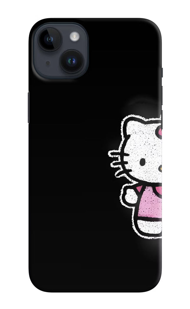 Kitty Charm iPhone 14 Plus Hard Case Back Cover by Casekaro