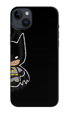 Bat Kitty iPhone 14 Plus Hard Case Back Cover by Casekaro