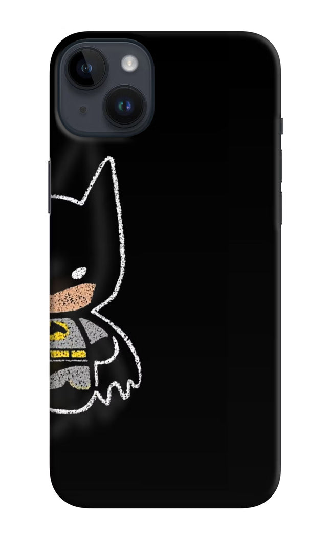 Bat Kitty iPhone 14 Plus Hard Case Back Cover by Casekaro