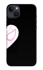 Gwen Mask iPhone 14 Plus Hard Case Back Cover by Casekaro