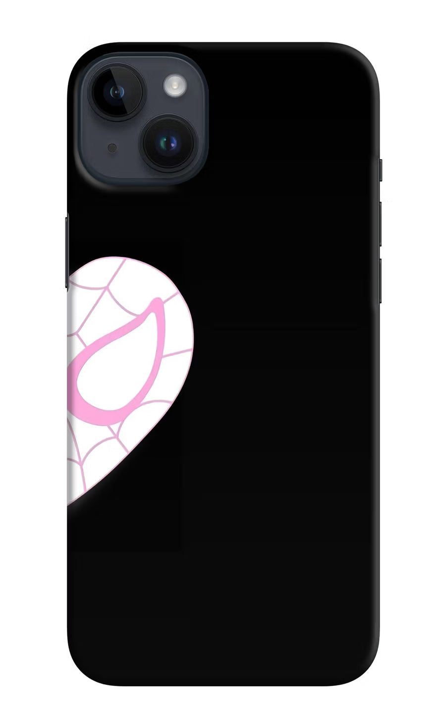 Gwen Mask iPhone 14 Plus Back Cover, Hard case
