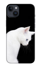 Snow Gaze iPhone 14 Plus Hard Case Back Cover by Casekaro