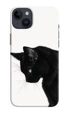 Shadow Gaze iPhone 14 Plus Hard Case Back Cover by Casekaro