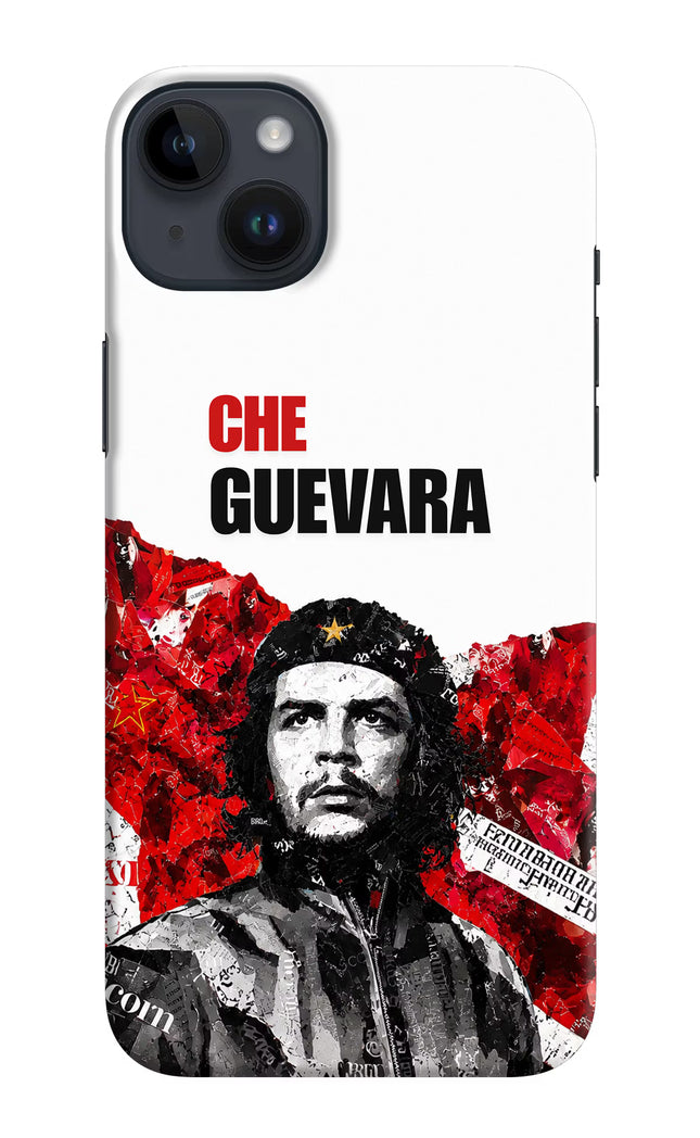 Che Guevara Revolution iPhone 14 Plus Hard Case Back Cover by Casekaro