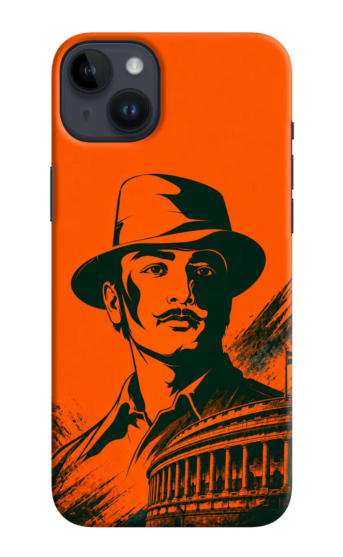 Bhagat Singh Legacy iPhone 14 Plus Back Cover