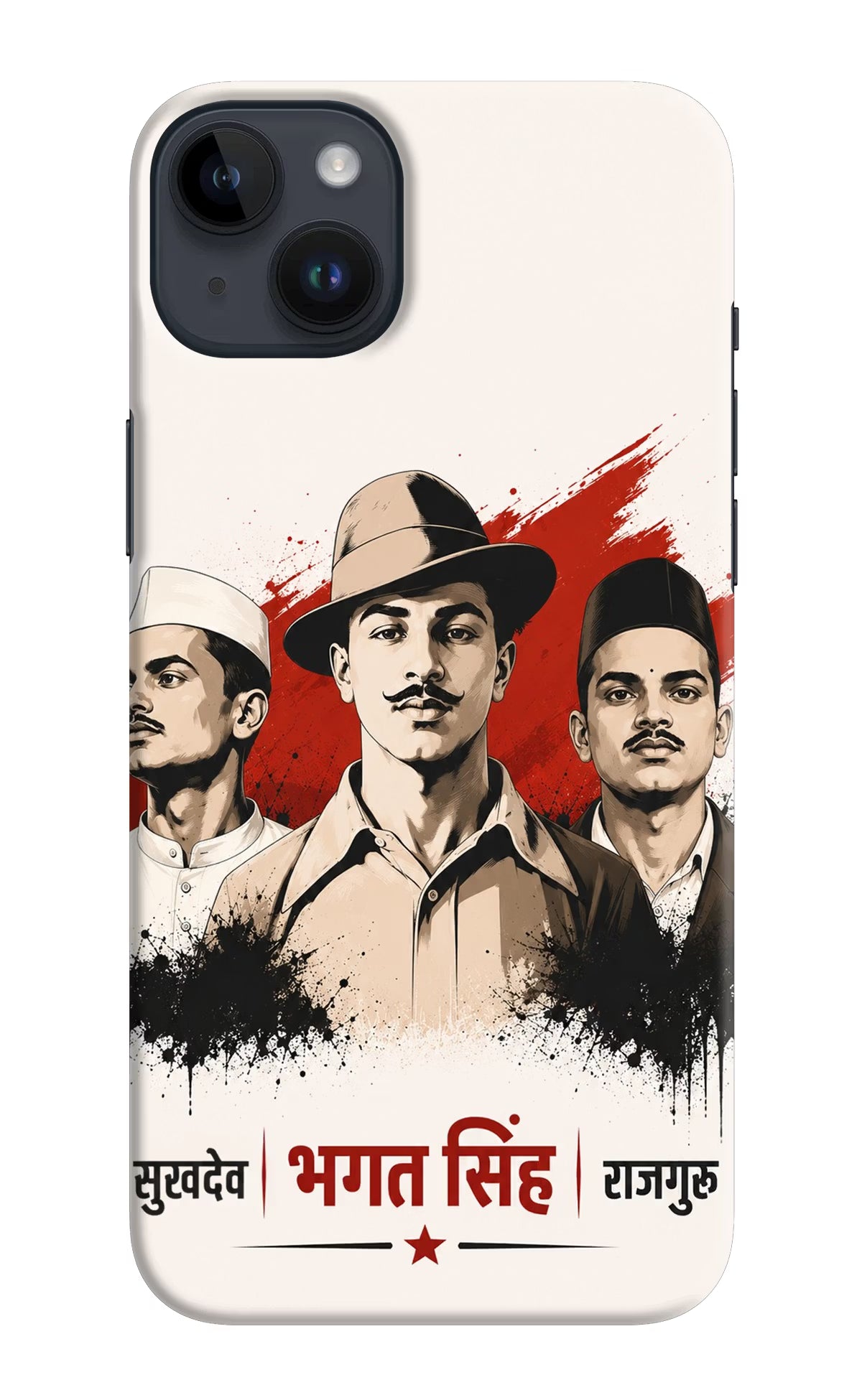 Sardar Patel Iron Will iPhone 14 Plus Back Cover