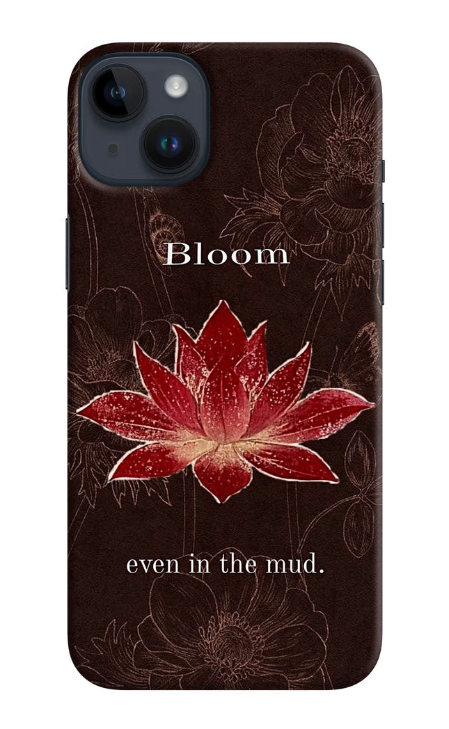 Bloom iPhone 14 Plus Hard Case Back Cover by Casekaro