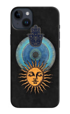Divine Sun iPhone 14 Plus Back Cover
