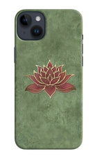 Lotus Grace iPhone 14 Plus Back Cover