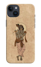 Krishna iPhone 14 Plus Back Cover
