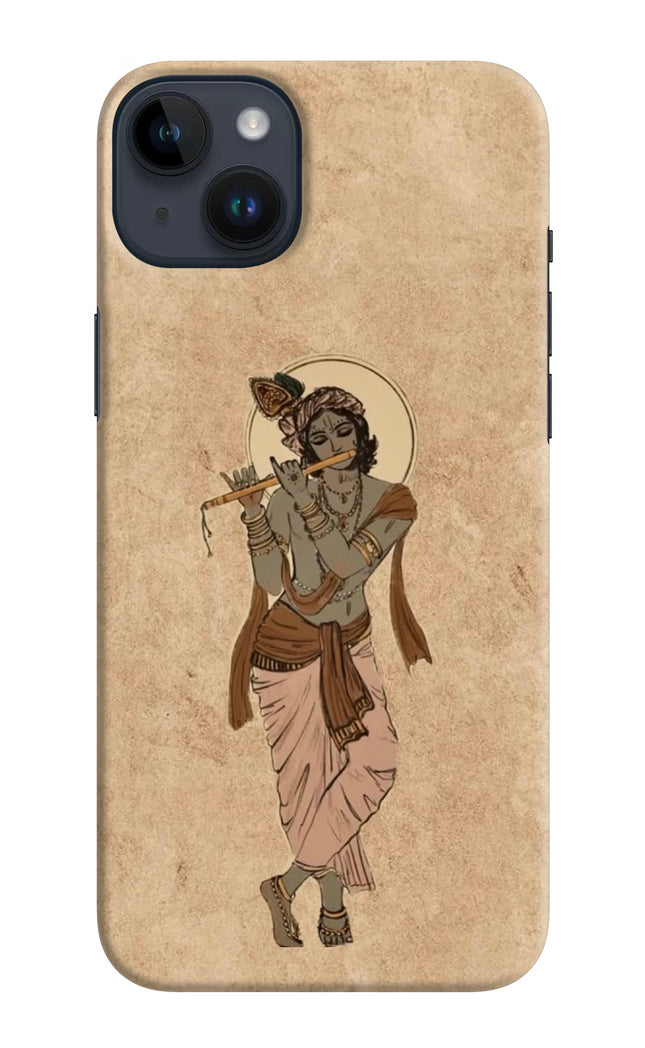 Krishna iPhone 14 Plus Hard Case Back Cover by Casekaro