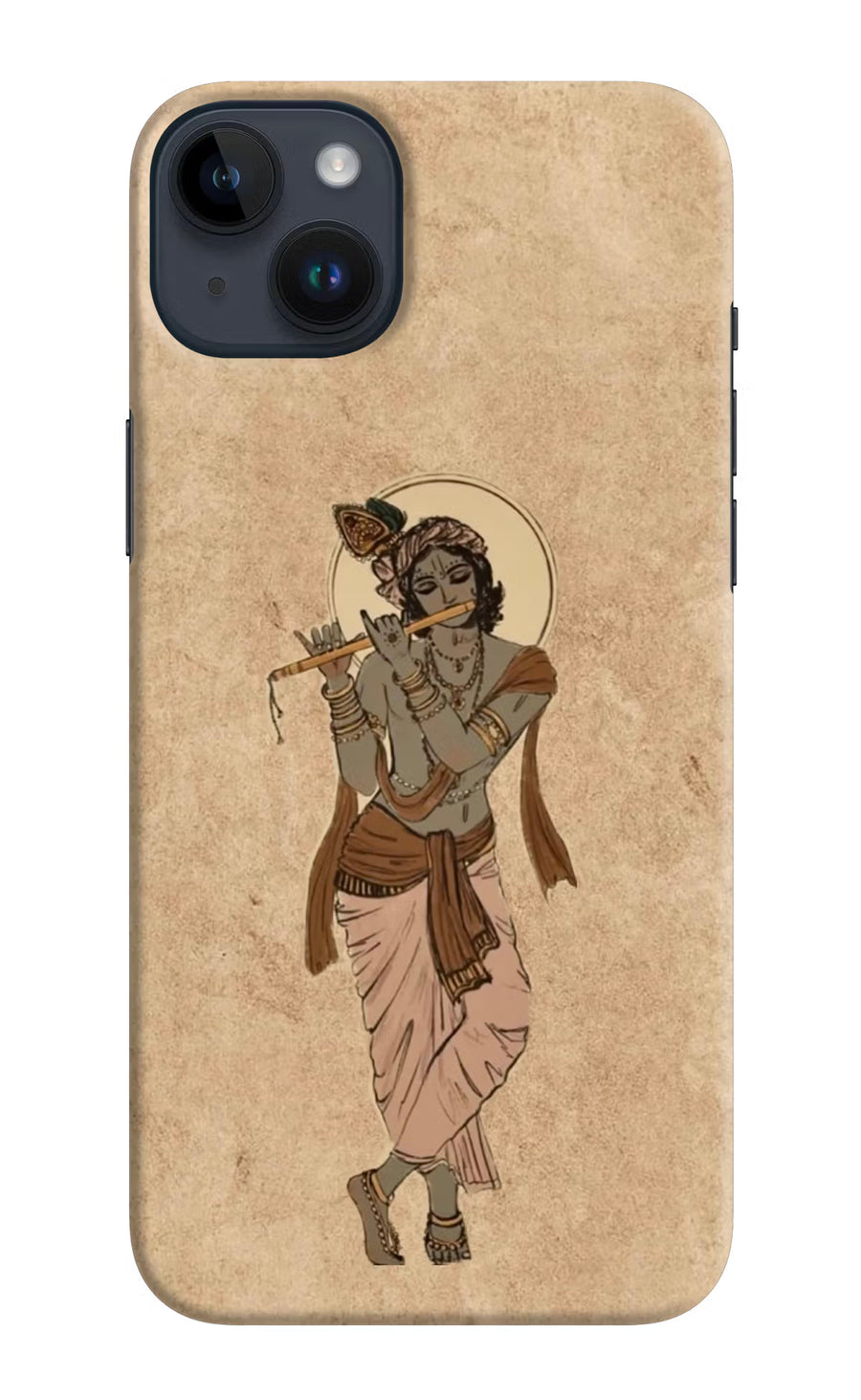 Krishna iPhone 14 Plus Back Cover, Hard case