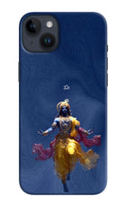 Cosmic Krishna iPhone 14 Plus Back Cover