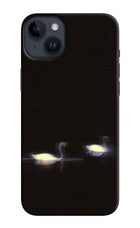 Silent Swans iPhone 14 Plus Back Cover
