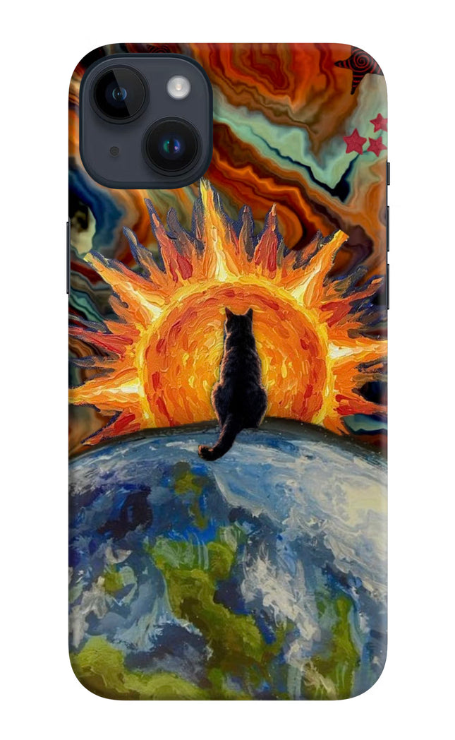 Sunrise Beyond iPhone 14 Plus Hard Case Back Cover by Casekaro