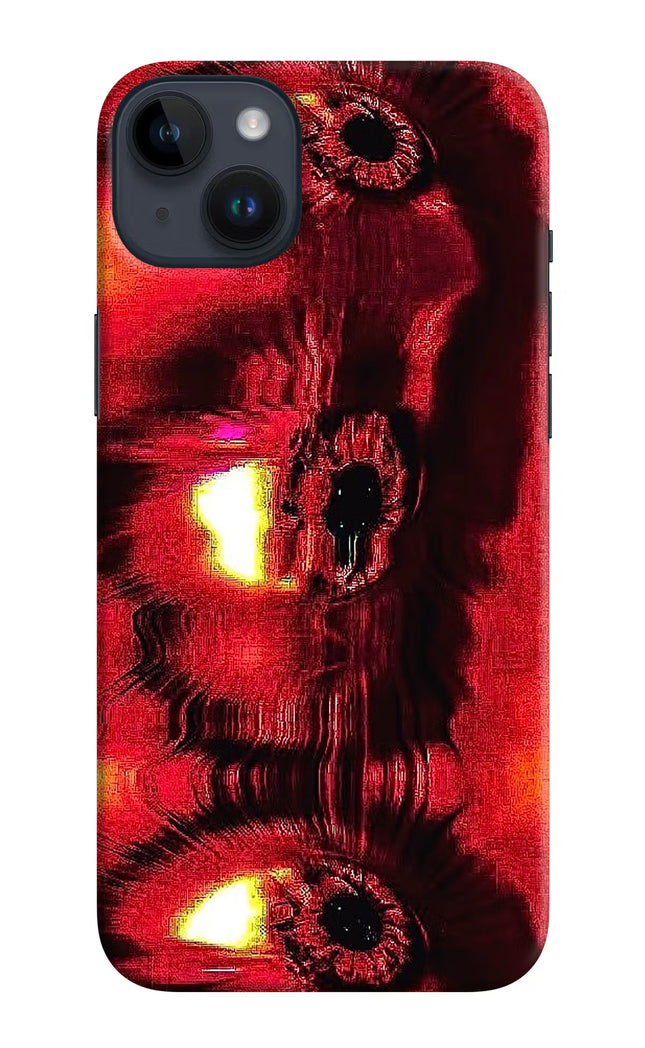 Fire Eye iPhone 14 Plus Hard Case Back Cover by Casekaro