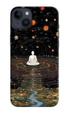 Space Monk iPhone 14 Plus Back Cover