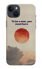 Pixel Sun iPhone 14 Plus Back Cover