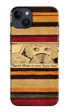 Vinyl Stripes iPhone 14 Plus Back Cover